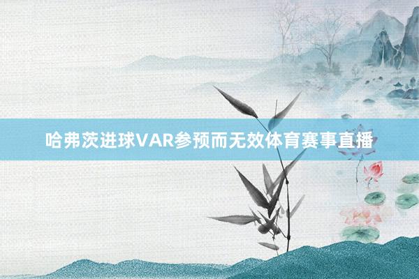哈弗茨进球VAR参预而无效体育赛事直播