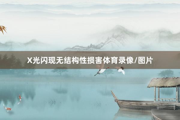 X光闪现无结构性损害体育录像/图片