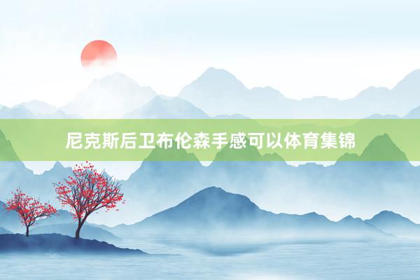 尼克斯后卫布伦森手感可以体育集锦