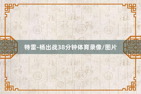 特雷-杨出战38分钟体育录像/图片