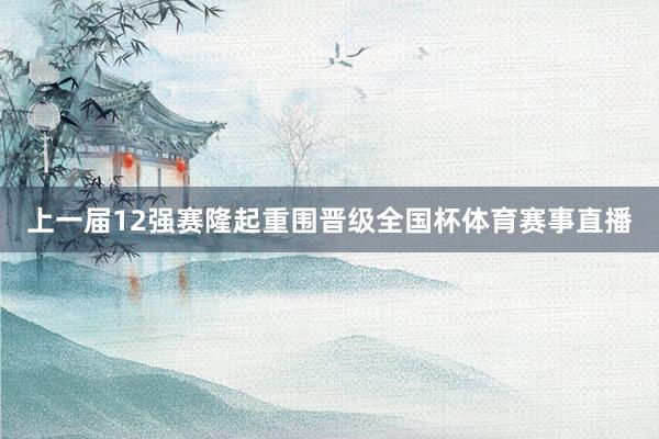 上一届12强赛隆起重围晋级全国杯体育赛事直播