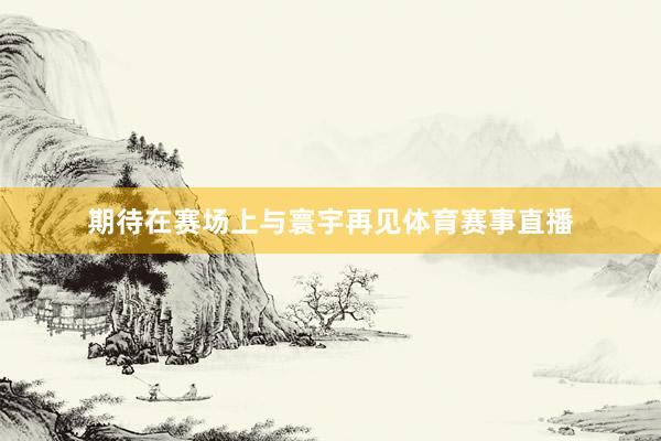 期待在赛场上与寰宇再见体育赛事直播