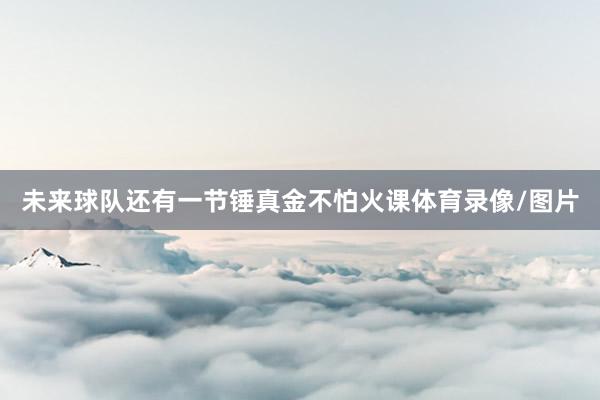未来球队还有一节锤真金不怕火课体育录像/图片