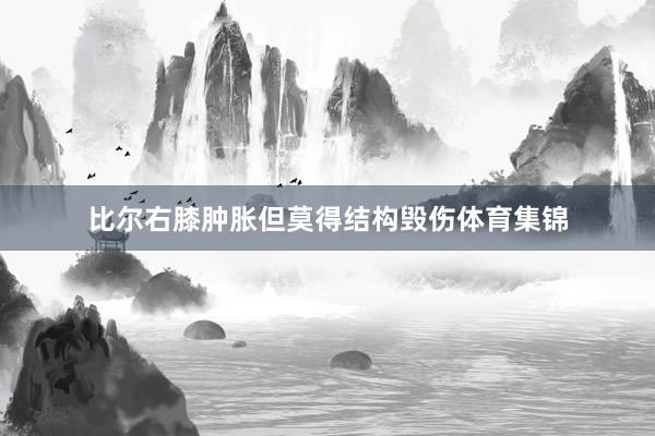 比尔右膝肿胀但莫得结构毁伤体育集锦
