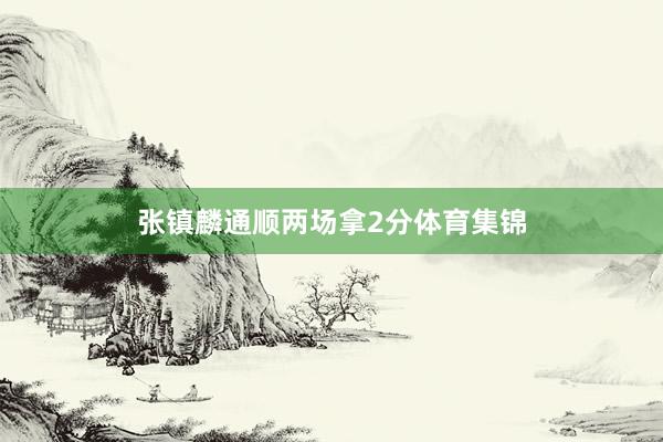 张镇麟通顺两场拿2分体育集锦