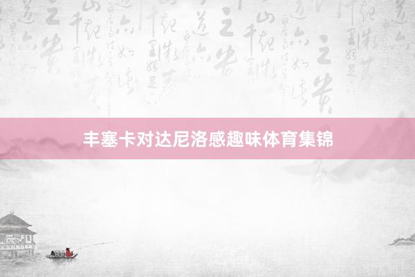 丰塞卡对达尼洛感趣味体育集锦
