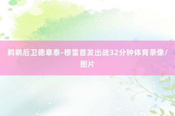 鹈鹕后卫德章泰-穆雷首发出战32分钟体育录像/图片