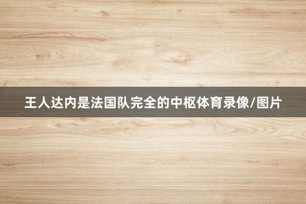 王人达内是法国队完全的中枢体育录像/图片
