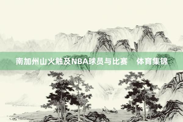 南加州山火触及NBA球员与比赛    体育集锦