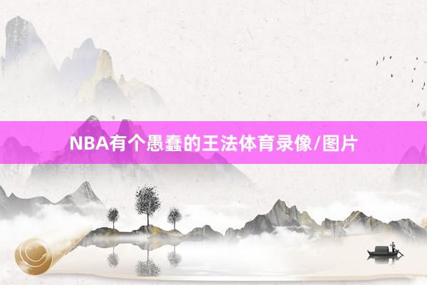 NBA有个愚蠢的王法体育录像/图片