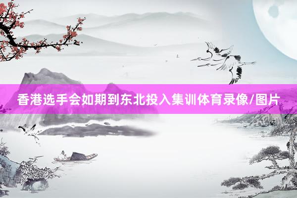 香港选手会如期到东北投入集训体育录像/图片