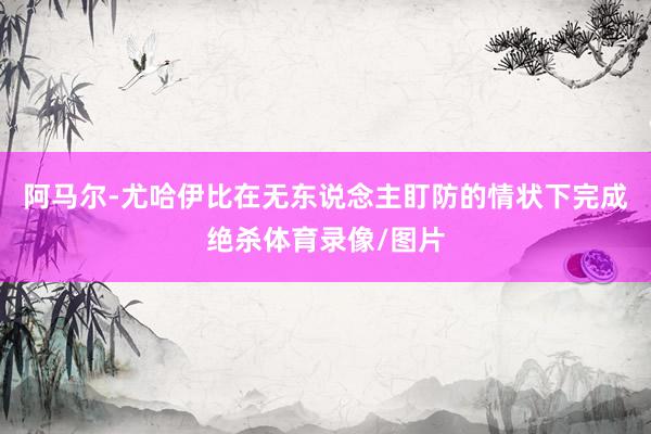 阿马尔-尤哈伊比在无东说念主盯防的情状下完成绝杀体育录像/图片