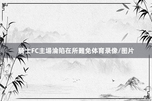 騎士FC主場淪陷在所難免体育录像/图片