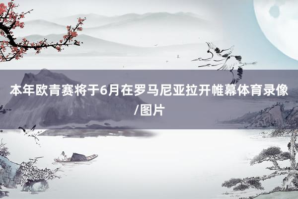 本年欧青赛将于6月在罗马尼亚拉开帷幕体育录像/图片