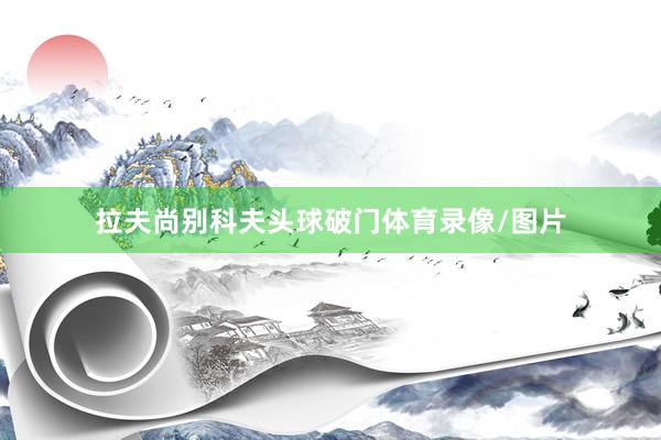 拉夫尚别科夫头球破门体育录像/图片