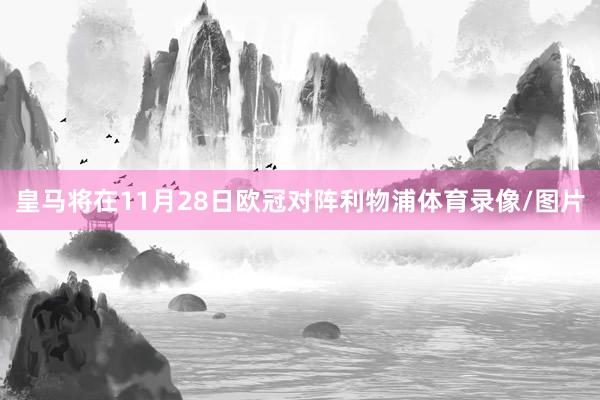 皇马将在11月28日欧冠对阵利物浦体育录像/图片